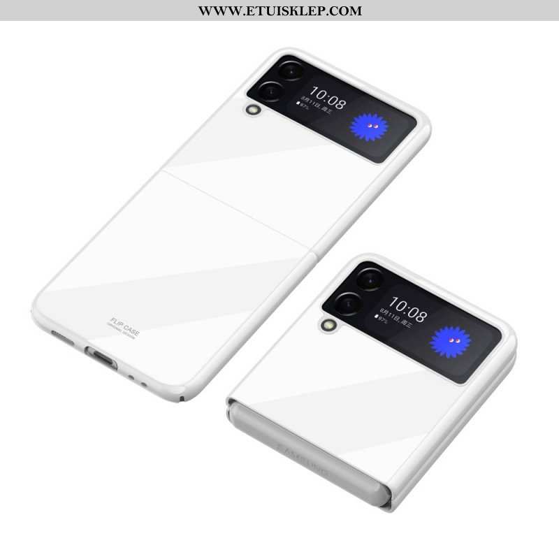 Etui do Samsung Galaxy Z Flip 3 5G Etui Folio Lśniący